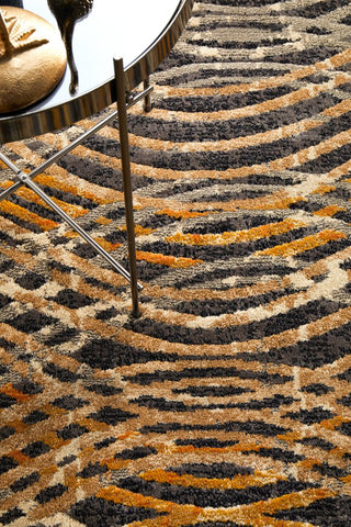 Dream Scape 852 Rug (Charcoal) by Rug Culture