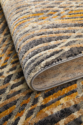 Dream Scape 852 Rug (Charcoal) by Rug Culture