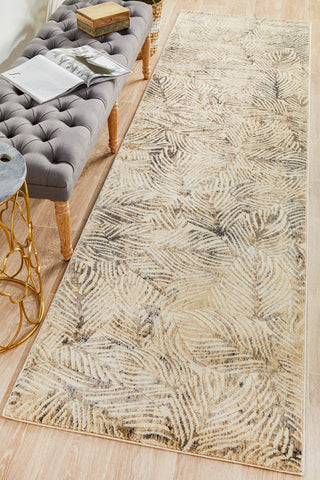 Dream Scape 854 Runner Rug (Charcoal) by Rug Culture