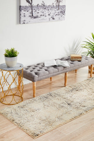 Dream Scape 854 Runner Rug (Charcoal) by Rug Culture