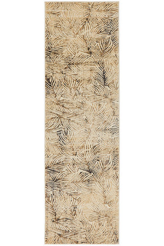 Dream Scape 854 Runner Rug (Charcoal) by Rug Culture