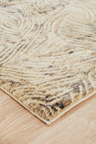 Dream Scape 854 Runner Rug (Charcoal) by Rug Culture