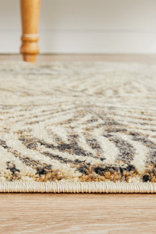Dream Scape 854 Runner Rug (Charcoal) by Rug Culture