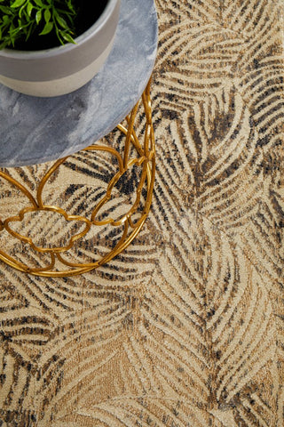 Dream Scape 854 Runner Rug (Charcoal) by Rug Culture