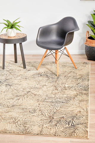 Dream Scape 854 Rug (Charcoal) by Rug Culture