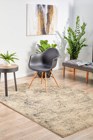 Dream Scape 854 Rug (Charcoal) by Rug Culture