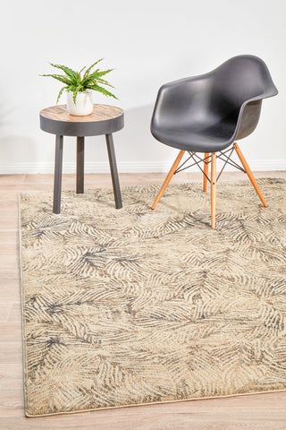 Dream Scape 854 Rug (Charcoal) by Rug Culture