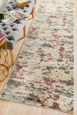 Dream Scape 860 Runner Rug (Stone) by Rug Culture