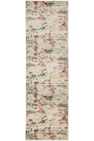 Dream Scape 860 Runner Rug (Stone) by Rug Culture