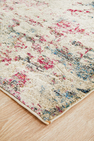 Dream Scape 860 Runner Rug (Stone) by Rug Culture