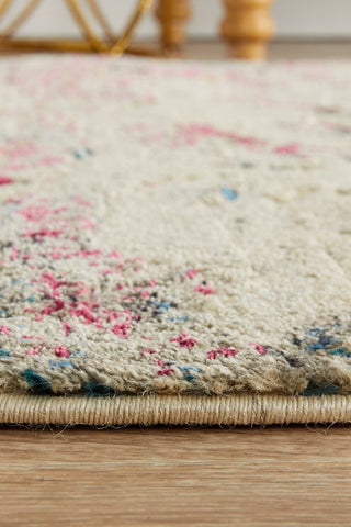 Dream Scape 860 Runner Rug (Stone) by Rug Culture