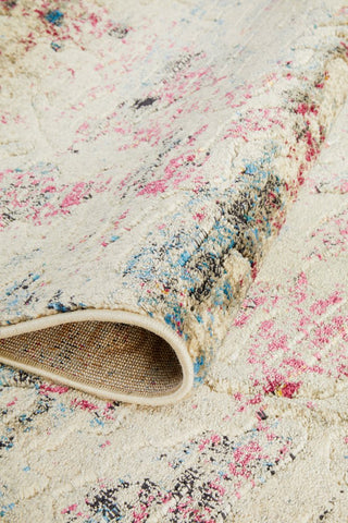Dream Scape 860 Runner Rug (Stone) by Rug Culture