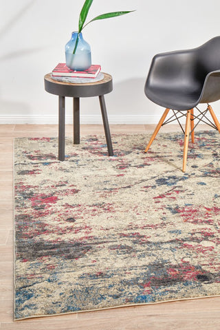 Dream Scape 860 Rug (Stone) by Rug Culture