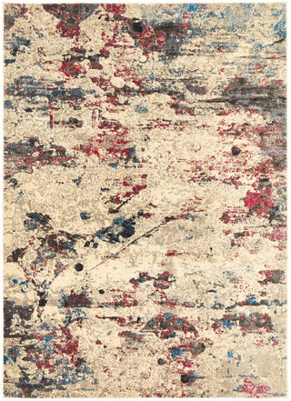 Dream Scape 860 Rug (Stone) by Rug Culture