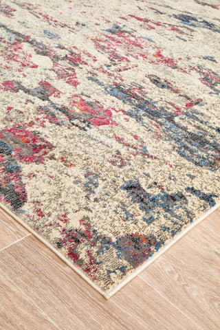 Dream Scape 860 Rug (Stone) by Rug Culture