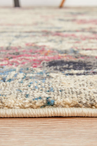Dream Scape 860 Rug (Stone) by Rug Culture