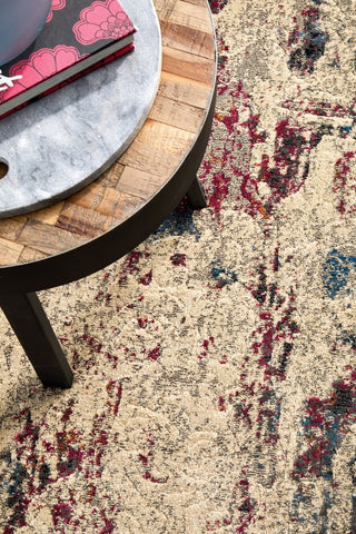 Dream Scape 860 Rug (Stone) by Rug Culture