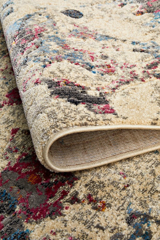 Dream Scape 860 Rug (Stone) by Rug Culture