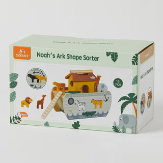 Noah's Ark Shape Sorter by Zookabee