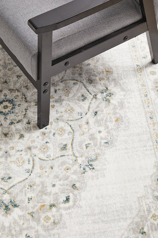 Emotion 77 Rug (Green) by Rug Culture