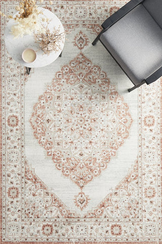 Emotion 77 Rug (Peach) by Rug Culture