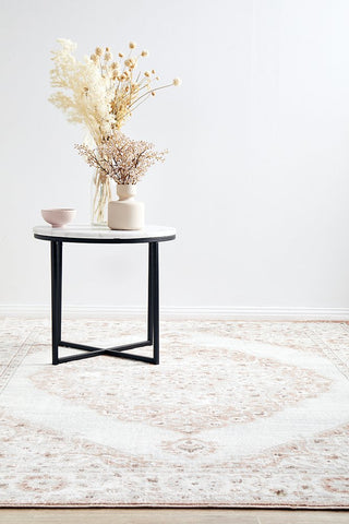 Emotion 77 Rug (Peach) by Rug Culture