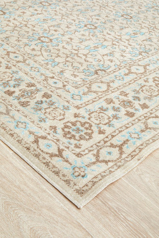 Eternal 911 Rug (Bone) by Rug Culture