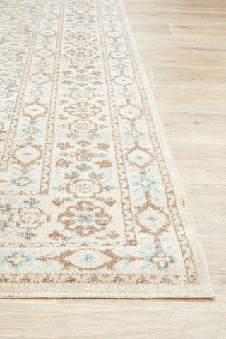 Eternal 911 Rug (Bone) by Rug Culture