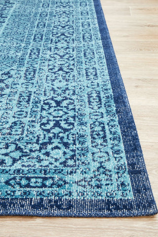 Eternal 912 Rug (Blue) by Rug Culture