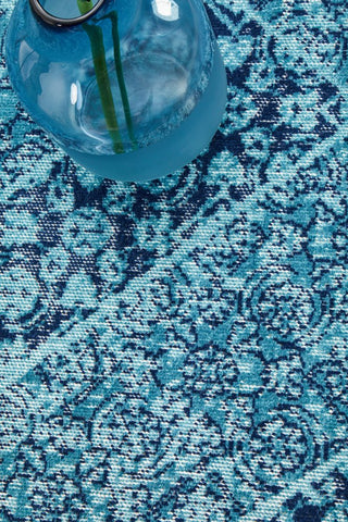 Eternal 912 Rug (Blue) by Rug Culture