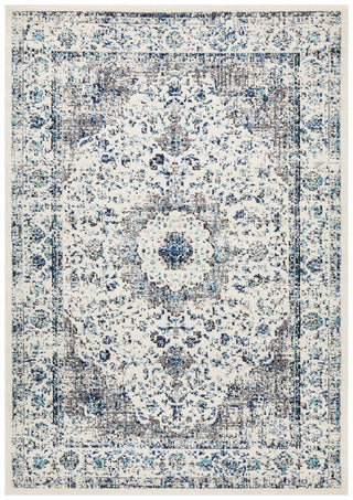 Evoke 251 Rug (White) by Rug Culture