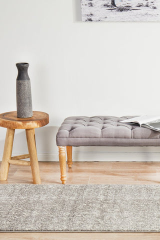 Evoke 252 Runner Rug (Grey) by Rug Culture