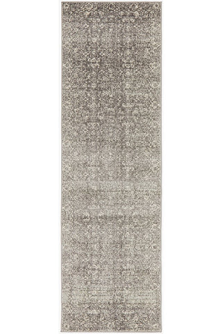 Evoke 252 Runner Rug (Grey) by Rug Culture