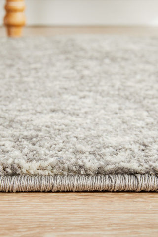 Evoke 252 Runner Rug (Grey) by Rug Culture
