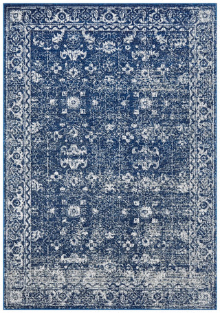 Evoke 252 Rug (Navy) by Rug Culture