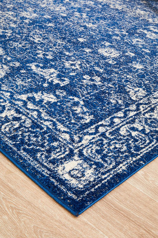 Evoke 252 Rug (Navy) by Rug Culture