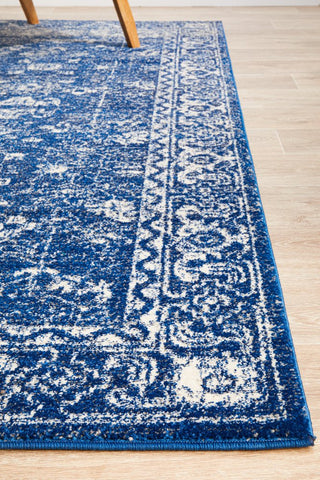 Evoke 252 Rug (Navy) by Rug Culture