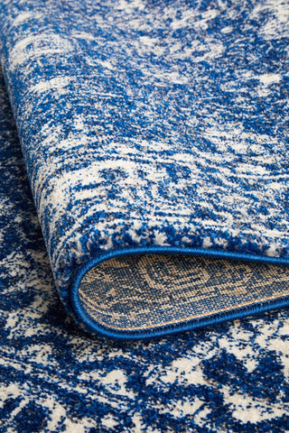 Evoke 252 Rug (Navy) by Rug Culture