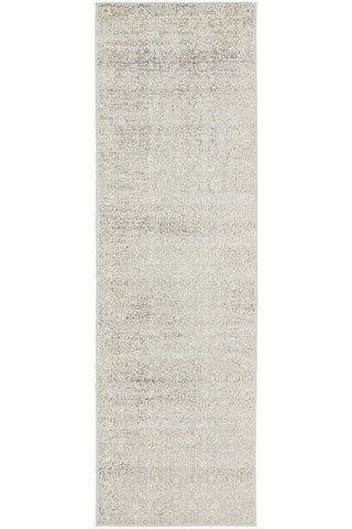 Evoke 252 Runner Rug (Silver) by Rug Culture