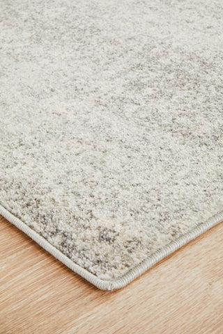Evoke 252 Runner Rug (Silver) by Rug Culture