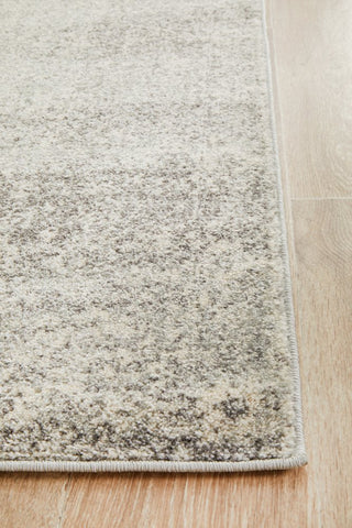 Evoke 252 Runner Rug (Silver) by Rug Culture