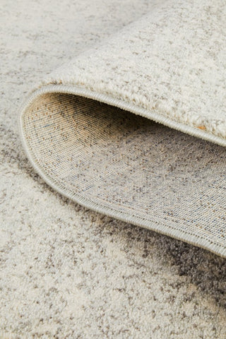 Evoke 252 Runner Rug (Silver) by Rug Culture