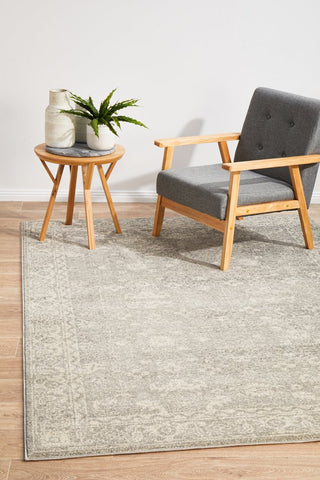 Evoke 252 Rug (Silver) by Rug Culture