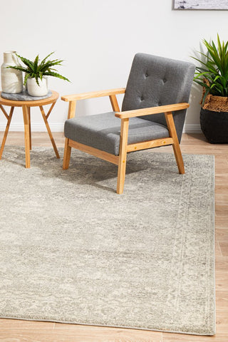 Evoke 252 Rug (Silver) by Rug Culture