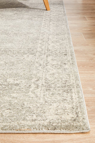 Evoke 252 Rug (Silver) by Rug Culture