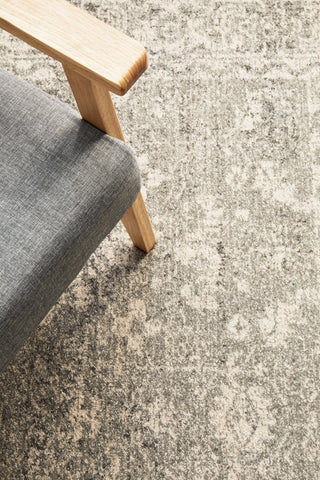 Evoke 252 Rug (Silver) by Rug Culture