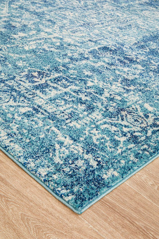 Evoke 253 Rug (Blue) by Rug Culture