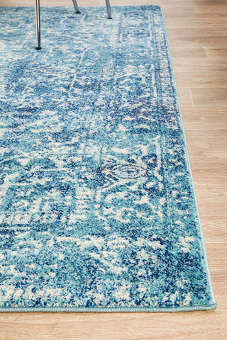 Evoke 253 Rug (Blue) by Rug Culture