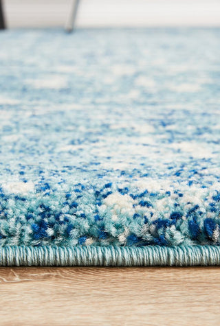 Evoke 253 Rug (Blue) by Rug Culture
