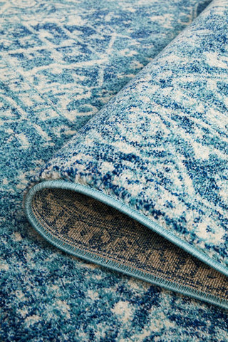 Evoke 253 Rug (Blue) by Rug Culture